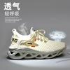 2025 Summer New Korean Version Breathable Fly-woven Women's Shoes Ins Tide Student Running Sports Shoes Women's Casual Shoes HY158