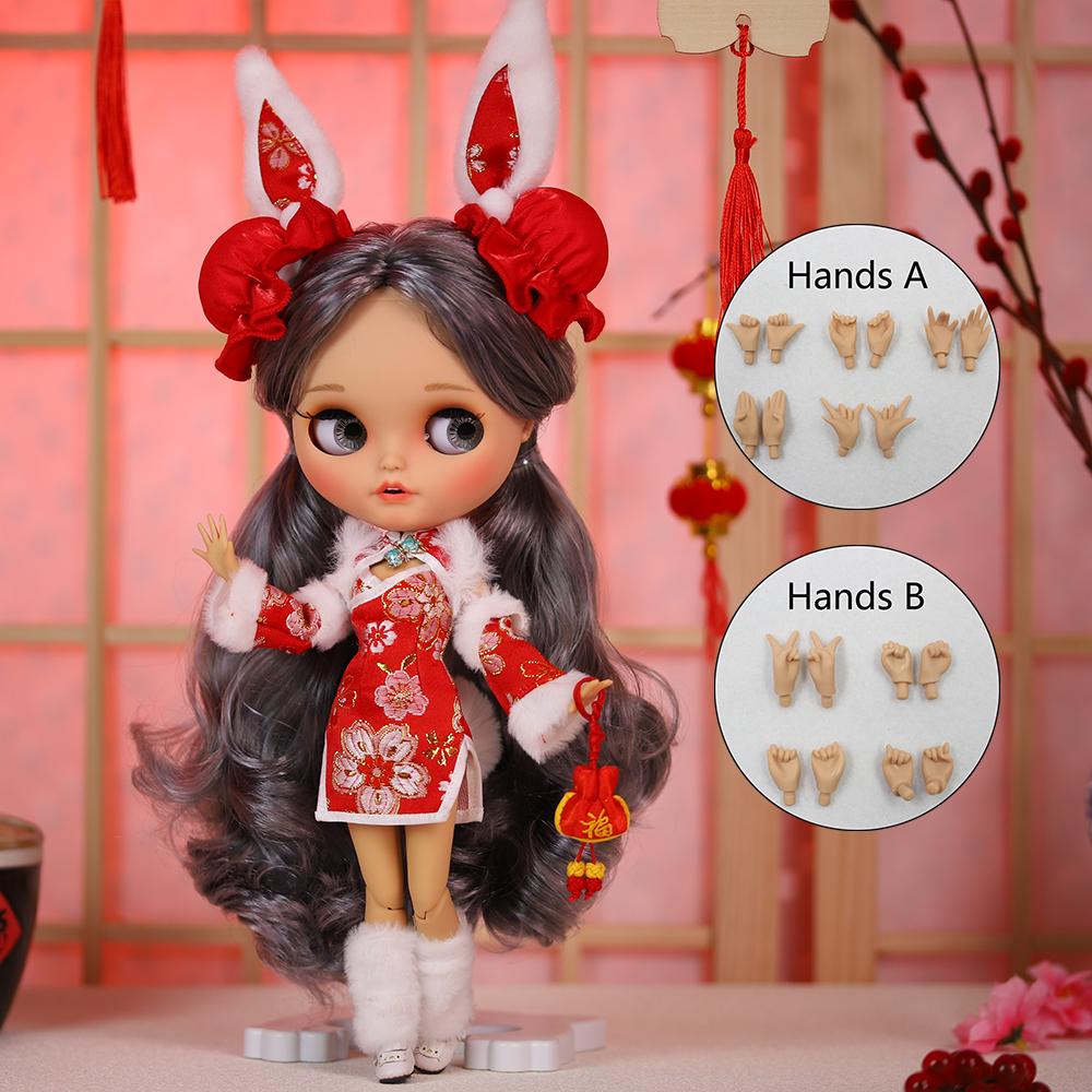 ICY DBS кукла Блайз 1/6 BJD Шарнирное тело Загорелая кожа Матовое лицо 30 см в продаже специальная цена игрушка подарок Аниме Девушка SD