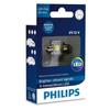 1x светодиодная лампа Philips 14x30 X-Treme Ultinon 6000K 12V C3W