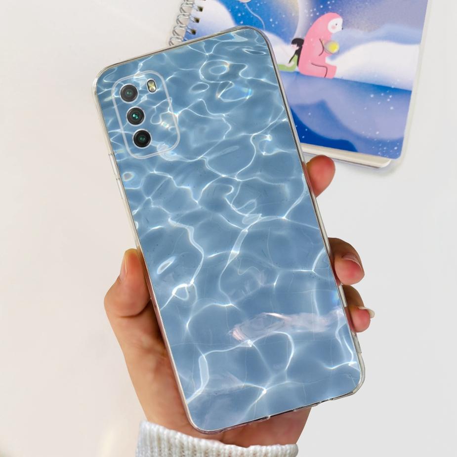 Для Xiaomi Poco M3 Чехол PocoM3 Pro Новый Модный Расписной Чехол Мягкий Силиконовый Чехол для Телефона Для Xiaomi Poco M3 Pro PocoM3 Fundas Coque
