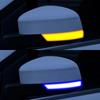 Светодиодный динамический указатель поворота боковой габаритный фонарь для Ford Focus 2 MK2 Focus 3 MK3 3.5 для Mondeo MK4 EU