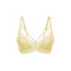 Ubras Sunlight Vanilla Spring Lace Rabbit Ear Cup Back Hook Bra