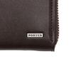 Porter Sheen Coin Pass & Case, Brown, 110-02929