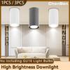 Светодиодный светильник GU10 со сменной лампой 110 В/220 В, потолочный светильник, монтируемый на поверхность, для спальни, гостиной, магазина, дома, светодиодные прожекторы
