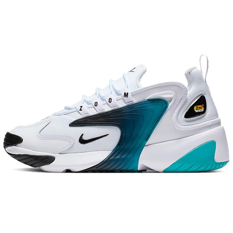Nike Zoom 2K 'Teal Nebula' Sneakers Casual AO0269-106