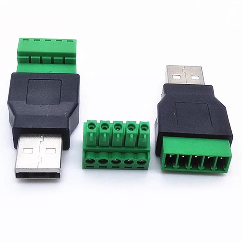 4-pin Shielded Connector 50/53mm A-type Accessories Electrical Equipment