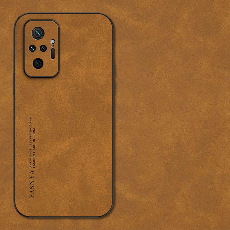 Sheepskin Leather Soft Case For Xiaomi Poco X7 X6 Pro 5G M6 F7 C65 C75 13T 14T Redmi 9C 14C 13C A3 Note 14 9S 10S 11S 12S Luxury Matte Slim Back Cover