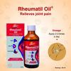 Dabur Rheumatil Oil 100ml For Joint Pain Relief Backache Knee Shoulder Pain Pack of 1