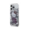 Hello Kitty Iml Kitty On Bricks Graffiti - Etui Iphone 14 Pro Max (Biały)