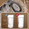 3 Modes Kitchen Stainless Steel Faucet 360° Rotate Bubbler Nozzle Double-layer depth filtration Faucet for Kitchen Washbasin