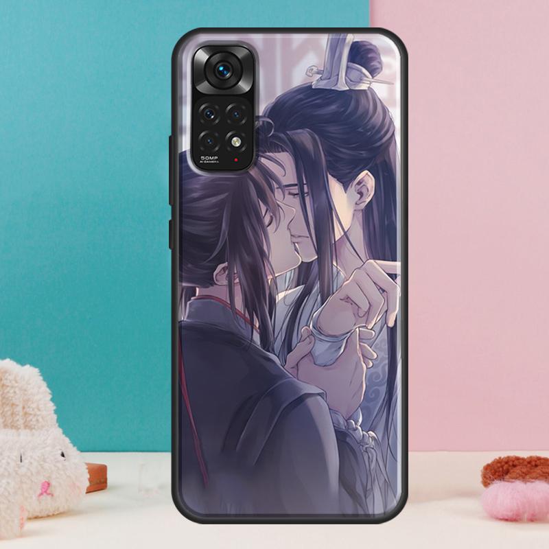 Чехол Mo Dao Zu Shi для Xiaomi Redmi Note 14 13 12 Pro 11 9 10 9S 10S 11S 12S Redmi 14C 13C 10C 12C