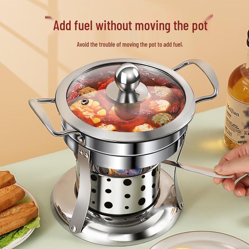 304 Stainless Steel Picnic Cookware