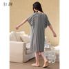 Xuan Liang Sleeping Skirt Women's Summer Thin Modal Short Sleeve Skirt Large Pajama Ice Silk Cool Home Dress