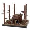 Строительный набор «История монстров» MOC-89218 Периферийный строительный набор из мелких деталей по мотивам кино и телевидения
