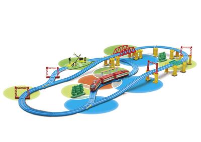 Plarail 60-летие Лучший выбор Набор Специальные рельсы - Игрушечная награда 2019! Поезда! Пейзаж! [Японская премия]