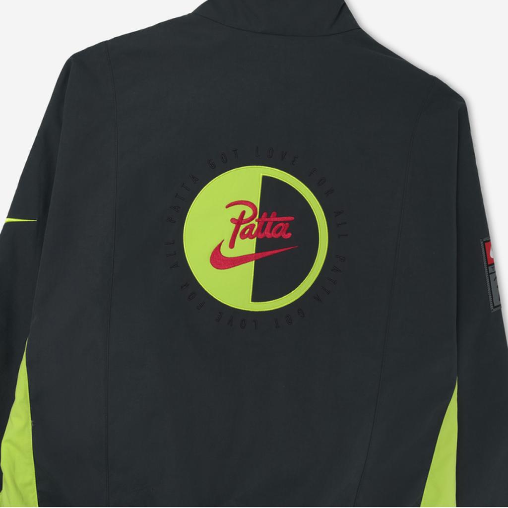 Nike X Patta Олимпийка Черный/Кибер Мужская Верхняя одежда HJ0712-010