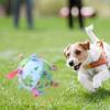 Pet Dog Plush Toy Ball Sound Interactive Dog Toy Plush Rattle Ball Pet Puppy Toy Ball Cute Relieve Boredom Shaking Cloth Ball