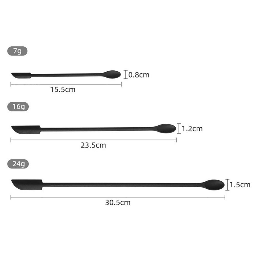 1/3/4 шт., удлиненная мини-мягкая банка, скребки для крема для торта, джема, силиконовые шпатели для макияжа, нож для масла, кухонные инструменты, аксессуары