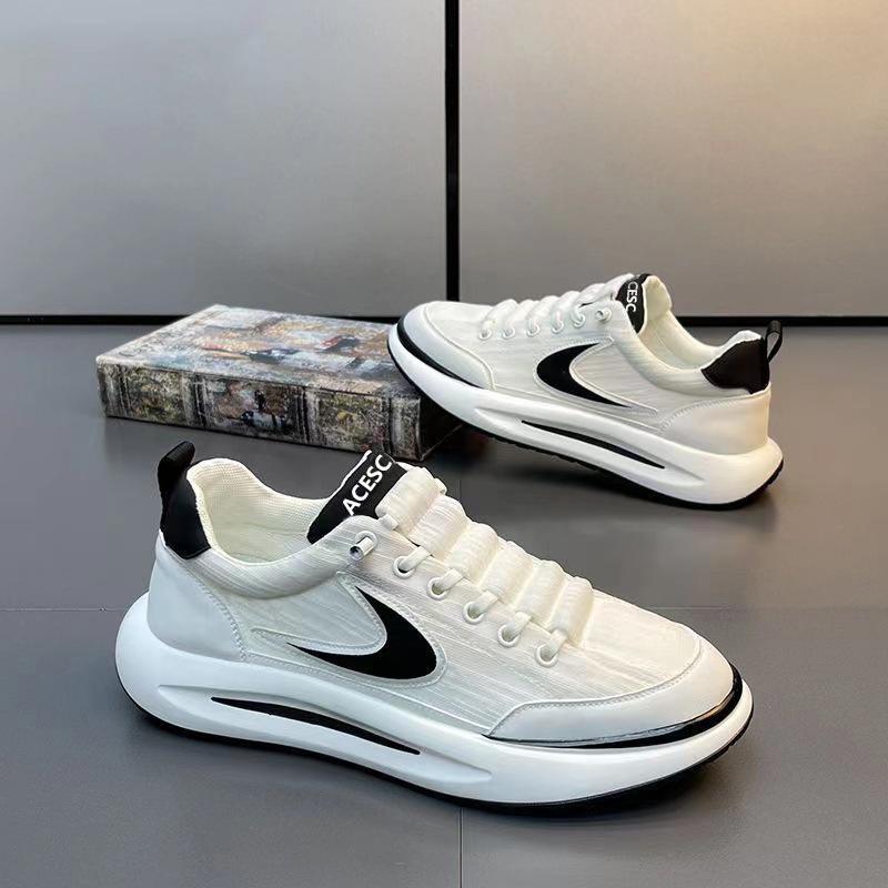 Мужская обувь сетчатые дышащие кроссовки модные и универсальные повседневные туфли платформа износостойкие папины кроссовки мужские