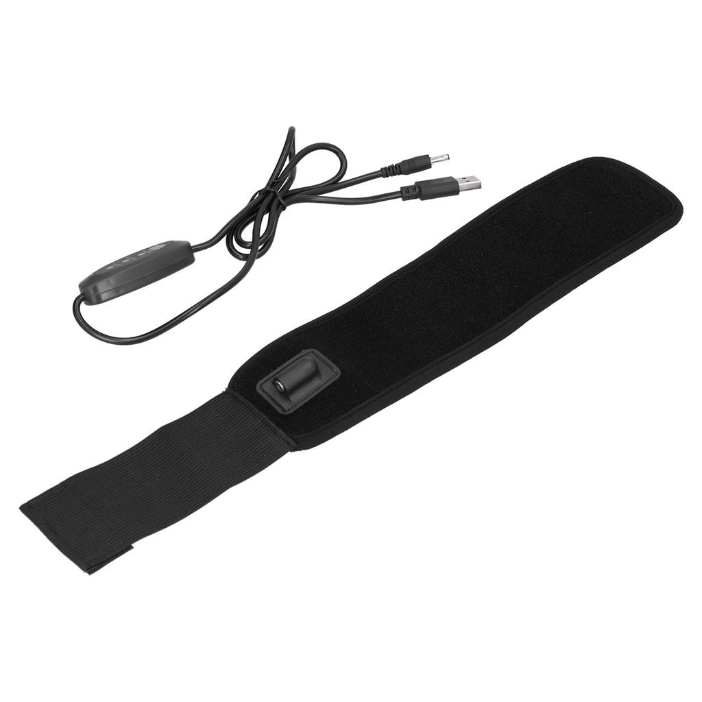 Lens Warmer Electric USB Heating Belt 3 Level Temperature 5V 6.5W for Defogging Defrosting