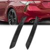 2Pcs Rear Bumper Extension Trim Left & Right Side For Toyota Camry 2018-2021