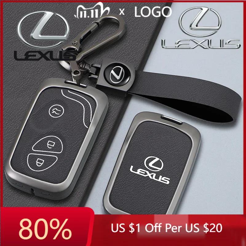 2026 Hot Interior Stickers Leather Car Remote Key Case Cover For Lexus CT200H GX400 GX460 IS250 IS300C RX270 ES240 ES350 LS460 G