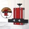 Aluminum Cabinet Door Positioning Jig, Precision Measurement Drilling Tool, Manual Tool Kit for Home Renovation, Metal & Aluminum Material
