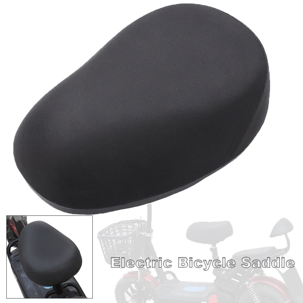 Мягкое удобное сиденье для самоката, электрического велосипеда, электровелосипеда, универсальное сиденье, утолщенная подушка