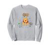 Disney Winnie the Pooh Rabbit Howes Feed the Bear Sweatshirt Don't F&B