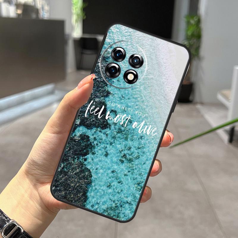 Love Summer Case For OnePlus Ace Pro 9 10 11 8T 9RT 10T Cover For OnePlus Nord 2 2T CE 2 Lite N10 N20