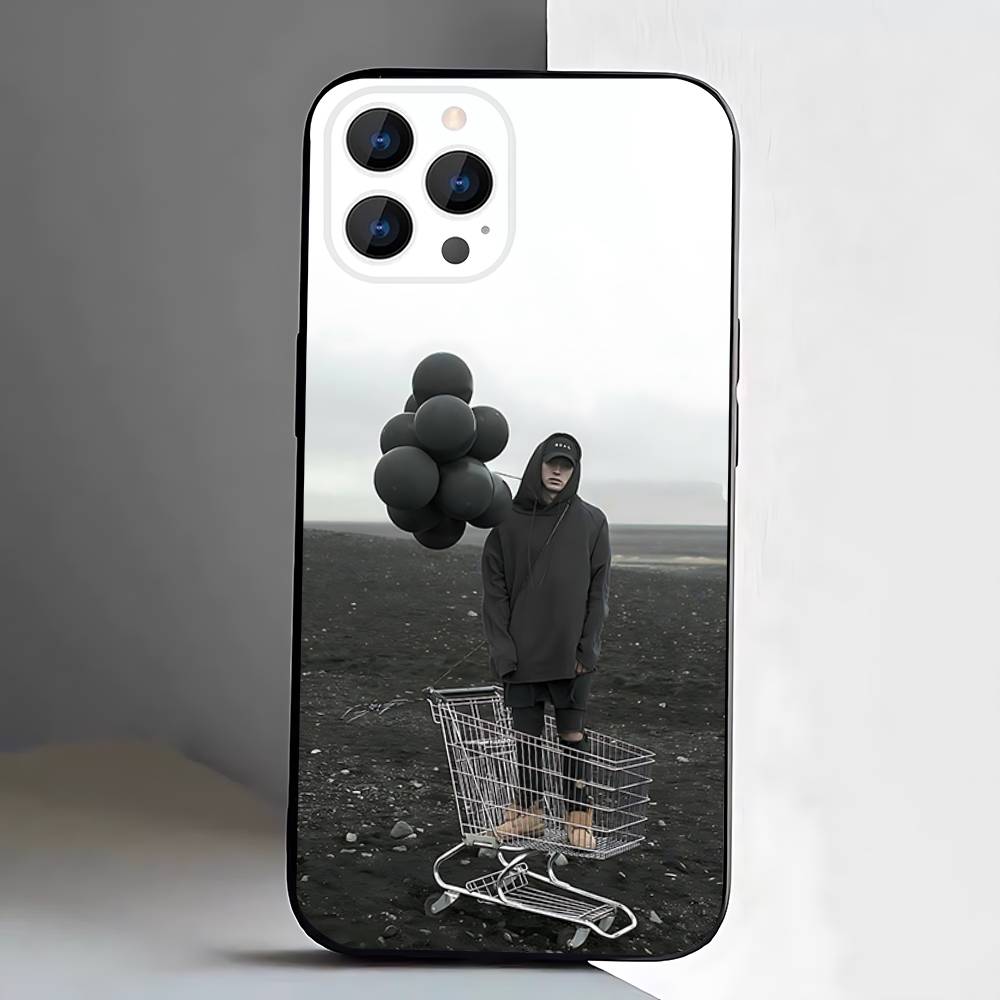 Чехол для телефона NF Rapper для iPhone 17,16,15,14,13,12,11,Pro,XS,Max,XR,Plus,E,SE4,Mini Черный Мягкий Чехол