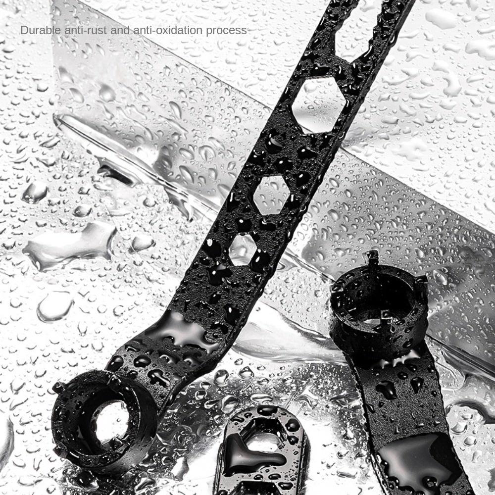 Thickened Four Claw Dual-purpose Wrench Adjustment Disassembly Wrench Machine Accessories