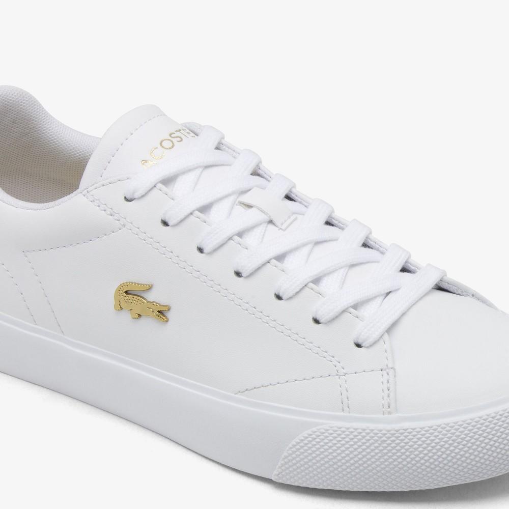 Lacoste Женский набор Lerond Кожаные кроссовки RZ6014W56G216