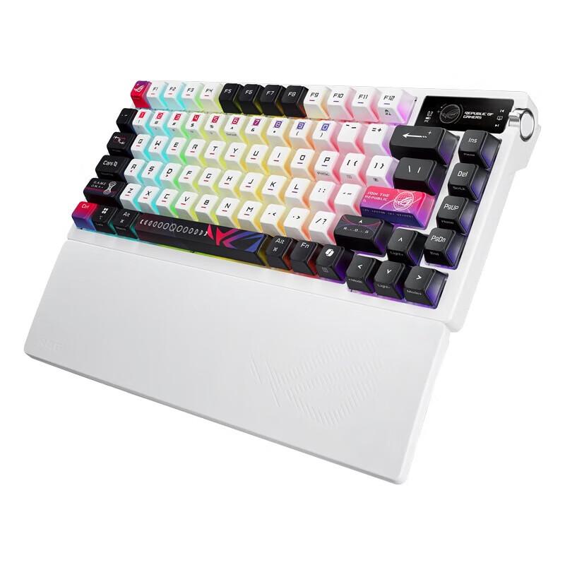 ROG Механическая игровая клавиатура Noctis X 75% с тремя режимами подключения и возможностью горячей замены