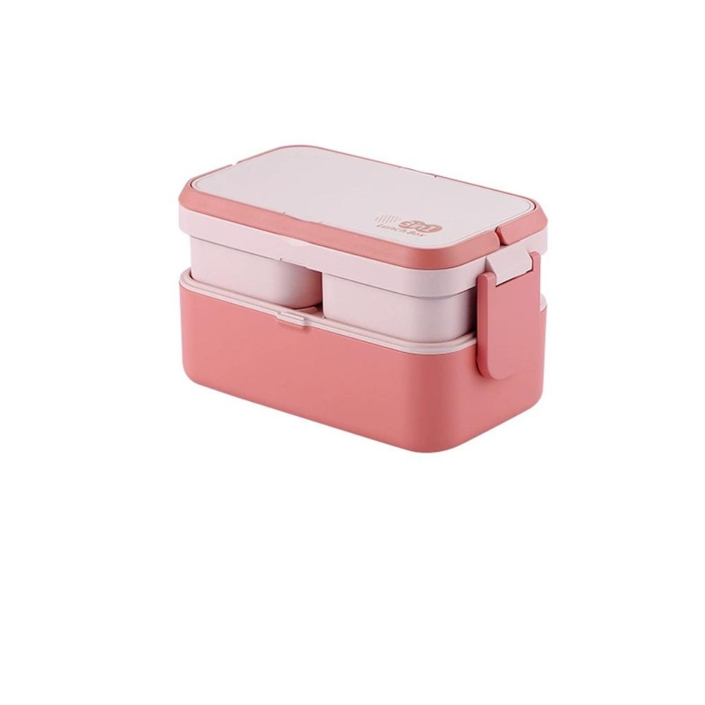 Japanese-style Student Lunch Container Microwavable Food Storage Box  Outdoor