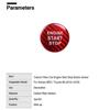 Luxury Carbon Fiber Car Engine Start Stop Button Sticker Cover For Toyota 86 New