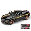 1:24 Scale M8 Model Car, Zinc Alloy Pull Back Toy Car with Sound and Light for Kids Boy Girl