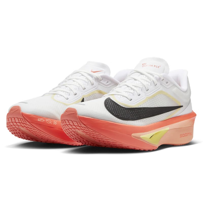 Nike Zoom Fly 6 Белый Черный Магический Уголь IB6657-108