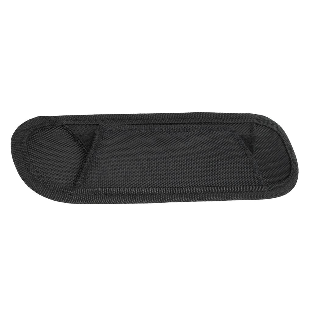 Durable Bag Strap Pad Padded Shoulder Replacement Black for Camera Backpack Guitar