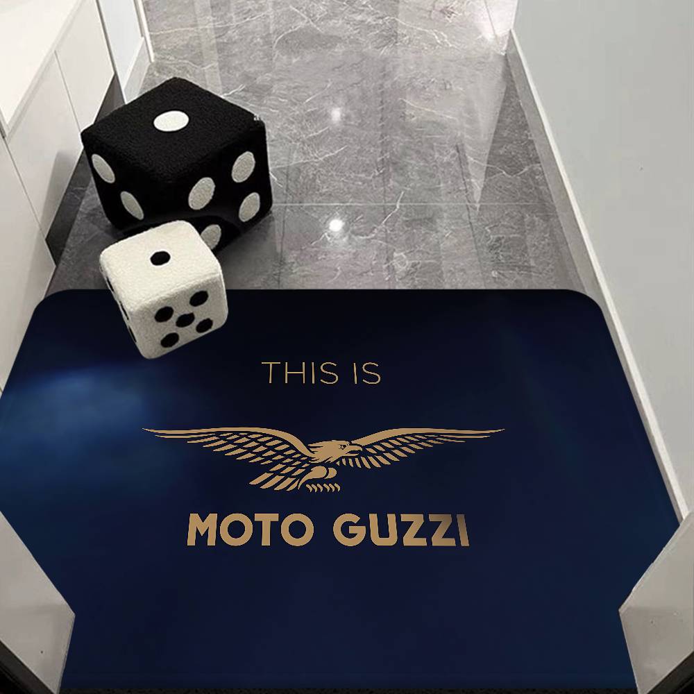 M-Moto Guzzi Room Mats Anti-slip Absorb Water Long Strip Cushion Bedroon Mat Household Carpets