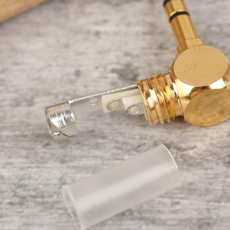 1 шт. прямоугольный мини-джек 3,5 мм стерео прямоугольный штекерный разъем для ремонта аудионаушников паяльный адаптер паяльный разъем