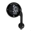 Велокомпьютер Велосипедный спидометр Водонепроницаемый Круглый ЖК-экран Диа. 2,4 дюйма Универсальный Легкий