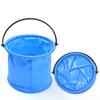 Beach Sand Toy Play Bucket Toy Folding Collapsible Bucket Gardening Tool Outdoor Sand Pool Play Tool Toy Kids Summer Favor