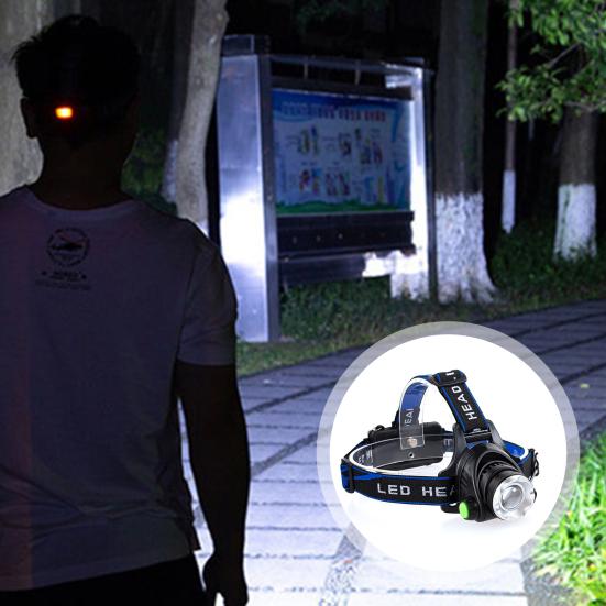 Портативный уличный налобный фонарь для рыбалки, фонарик, скорпион, УФ-свет, USB аккумуляторная светодиодная налобная лампа для ночной рыбалки, кемпинга, бега, охоты