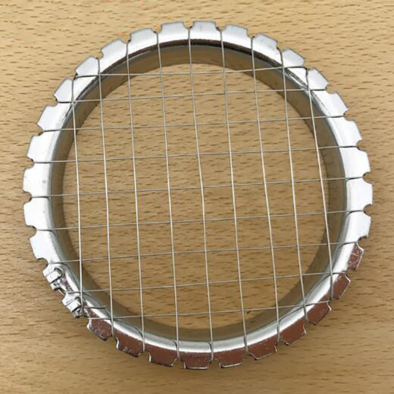 Нержавеющая сталь кухонная ручная соковыжималка для пюре из картофеля инструмент для нарезки фруктов и яиц кухонные принадлежности бытовые принадлежности