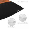 Blanton Bourbon Coral Square Pillowcase Polyester Linen Velvet Pattern Zip Decor Throw Pillow Case Car Cushion Case