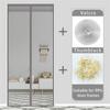 Magnetic Mosquito Net Automatic Closing Door Screen Curtain Mesh Summer Anti Bug Fly Door Curtains Mesh Kitchen Screen