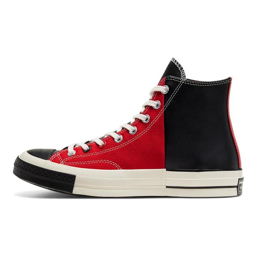 Converse Chuck Taylor All Star 1970-х Повседневные Универсальные Высокие Эспадрильи Унисекс Черный, Белый Красный