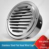 Ветрозащитный наружный колпак из нержавеющей стали для вытяжных систем кухонных вытяжек