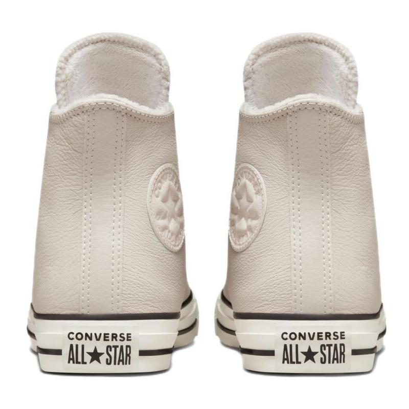 Converse Chuck Taylor All Star Counter Climate Кожаные Удобные Высокие Эспадрильи Унисекс Молочно-белые